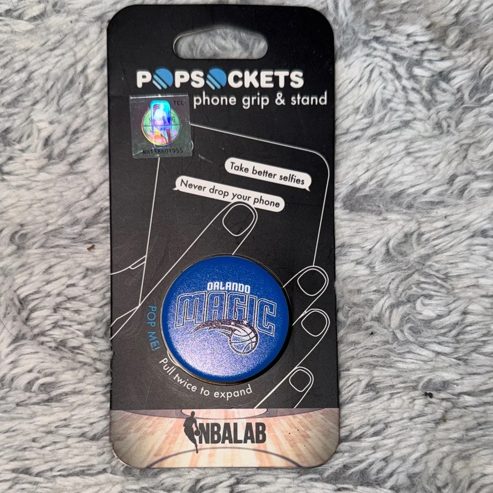 PopSocket Orlando Magic Phone Grip & Stand - Blue